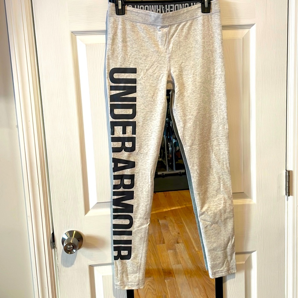 Gray Under Armour Leggings